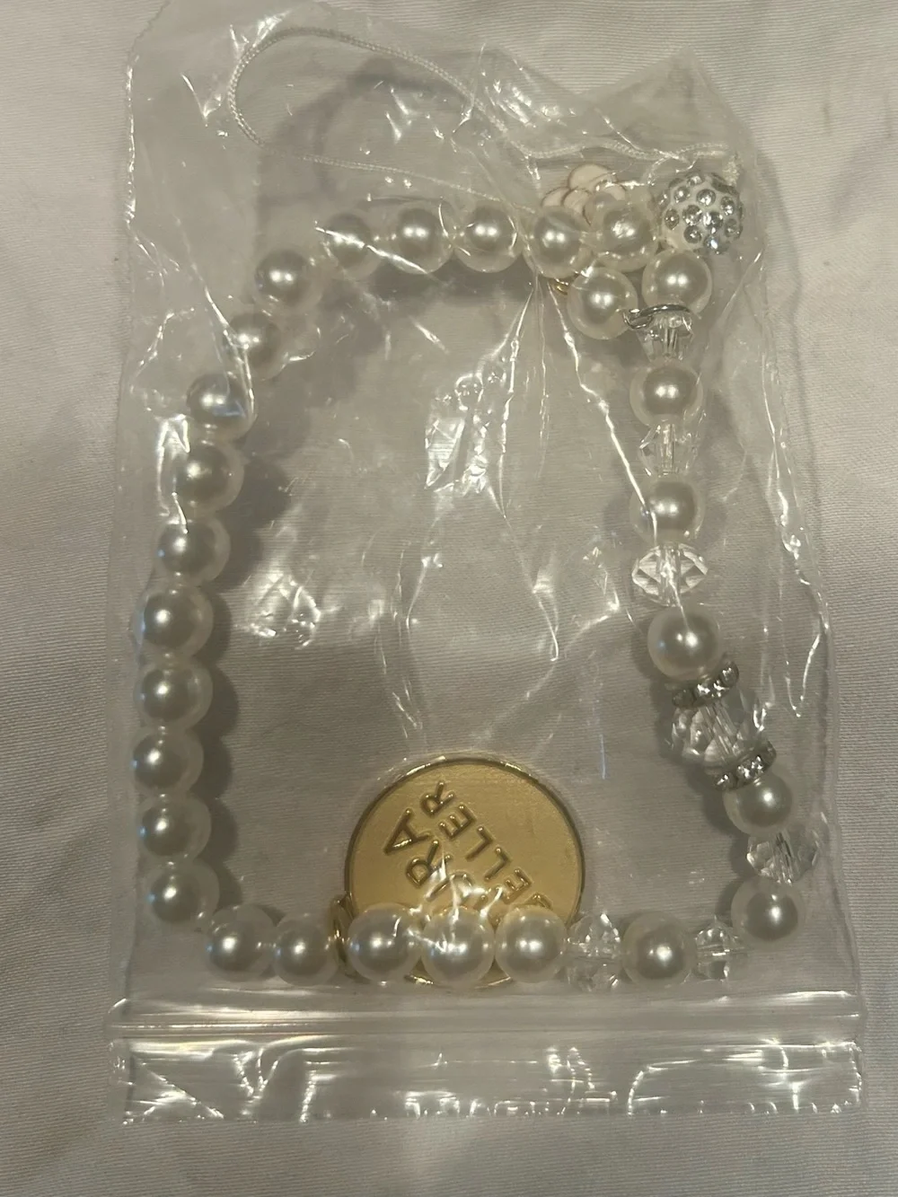 Laura Geller 5 P.C. full face brush set + phone charm